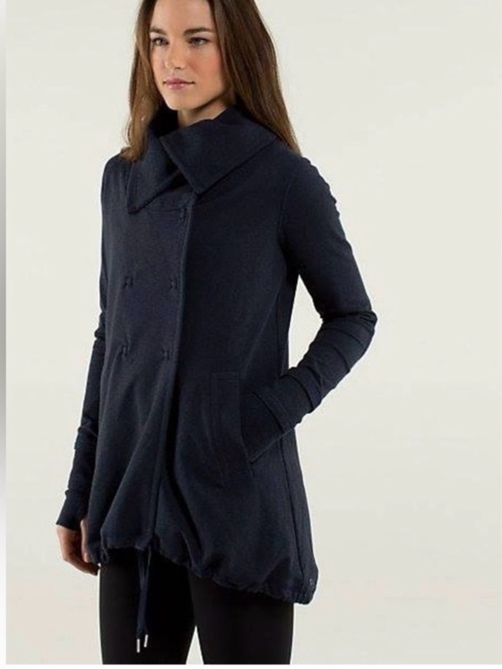 Vintage Lululemon Gratitude Wrap Sweater